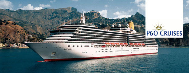 P & O Ship