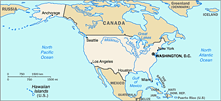 Map of America