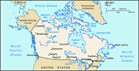 Map of Canada