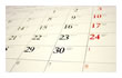 Hot Holidays by Month
