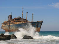 American Star Shipwreck