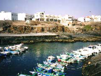 Harbour at El Cotillo