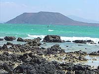 Los Lobos Island