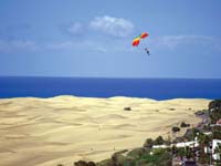 Parasailing in Gran Canaria
