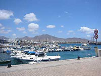 Playa Blanca Harbour