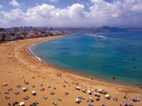 Playa las Canteras