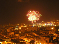 San Juan Fireworks