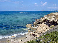 Beautiful View from the coast of Cyprus