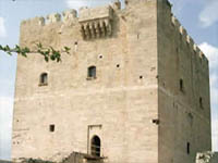Kolossi Castle near Limassol