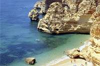 Marinha Beach