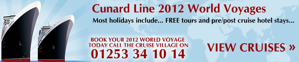 2012 World Cruises