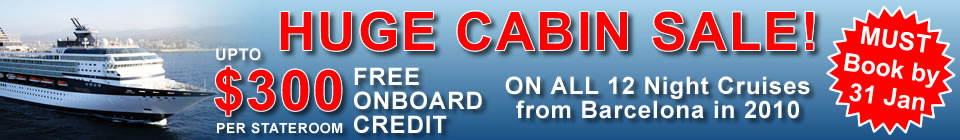 Celebrity Century Special Offers