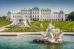 Belvedere Palace Museum, Vienna, Austria