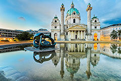 St. Charles's Church, Vienna, Austria