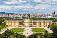 Schonbrunn Palace Vienna, Austria