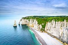 Etretat Aval Cliff, Normandy