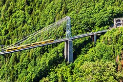 Yellow Train, Pyrenees