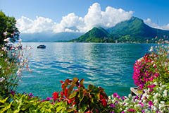 Lake Annecy, France