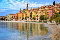 Menton, French Riviera