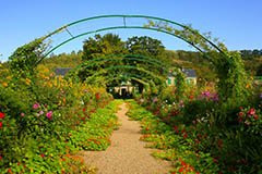 Monet's Garden in Giverny, France