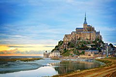 Mont St Mmichel, Brittany