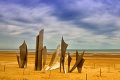 Omaha Beach, Normandy