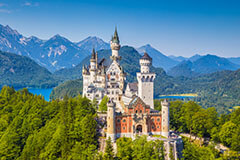 Neuschwanstein, Bavaria