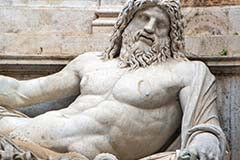 Colossal Statue,Talking statues of Rome
