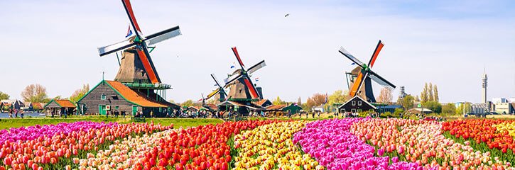 Windmills, Holland Windmills, Holland