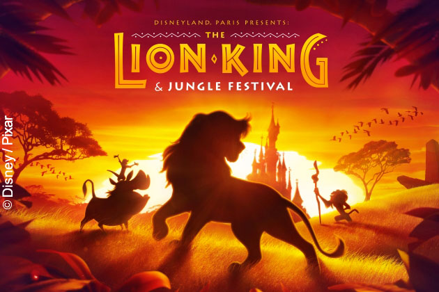 The Lion King & Jungle Festival at Disneyland Paris