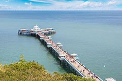 Llandudno pier
