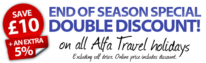 Alfa Travel Double Discount