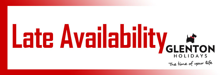 Late Availability from Glenton Holidays