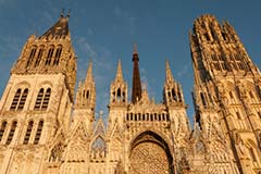 Rouen Cathedral, Seine
