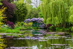 Monet's Gardens at Giverny, France