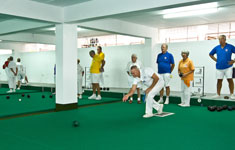 Bowling with Constant Travel