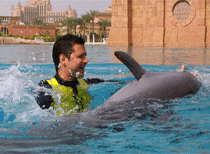 Deep Water Interaction