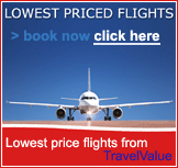 Book Cheap Flights at TravelValue