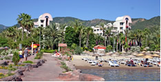 aqua hotel icmeler