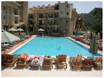 Julian Forest Apartments, Icmeler