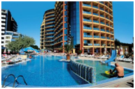 Hotel Meridian, Bulgaria
