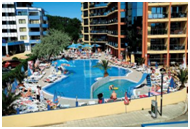 Hotel Meridian, Bulgaria