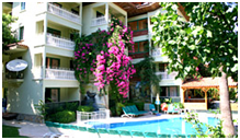 Club Petunya, Icmeler