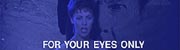 HOLIDAY LIKE BOND | For Your Eyes Only