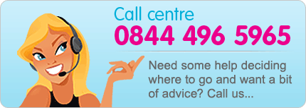 Call Centre, need some help deciding where to go and want a bit of advise? Call Us... 0844 496 5965