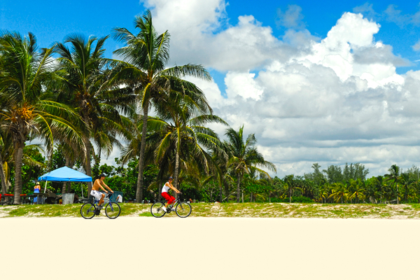 Caribbean Bike Ride