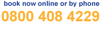 Call the Cruise experts on 0800 408 4229