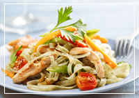 Playa Blanca Food