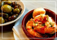 Food in Calas De Mallorca 