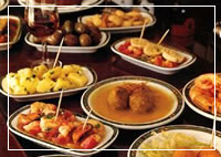 Cala�n Bosc  Food